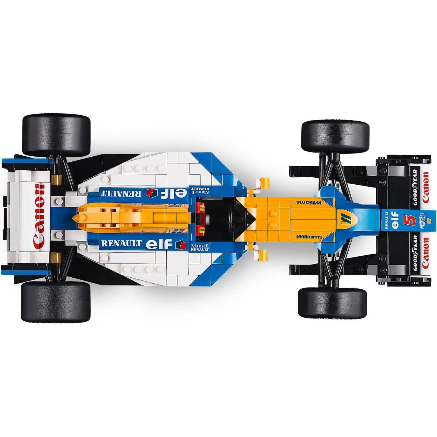 LEGO® 10353 Williams Racing FW14B & Nigel Mansell - Icons