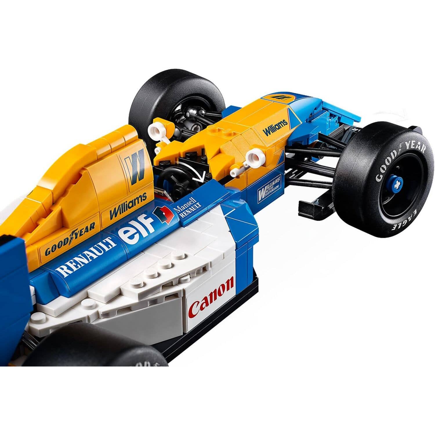 LEGO® 10353 Williams Racing FW14B & Nigel Mansell - Icons