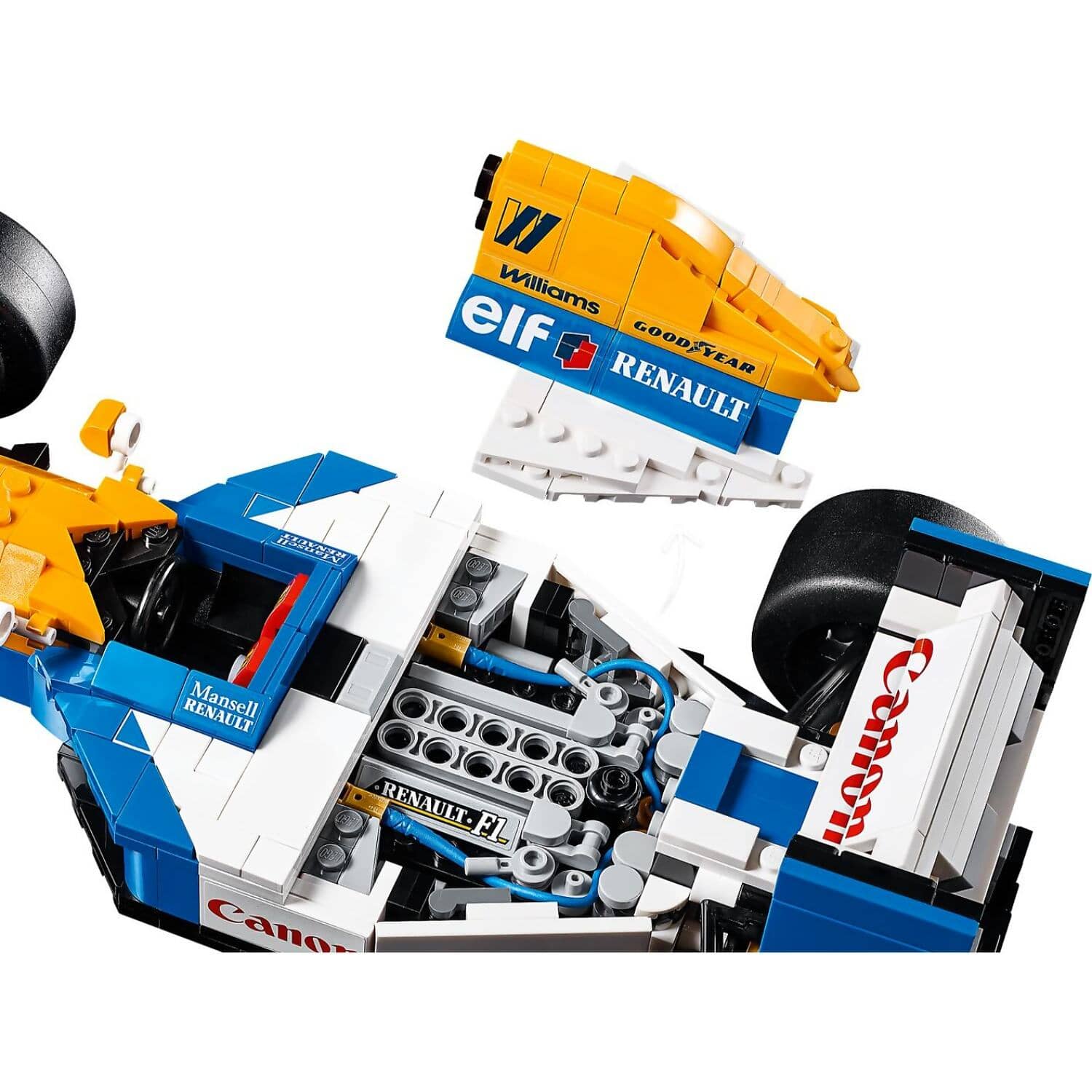 LEGO® 10353 Williams Racing FW14B & Nigel Mansell - Icons