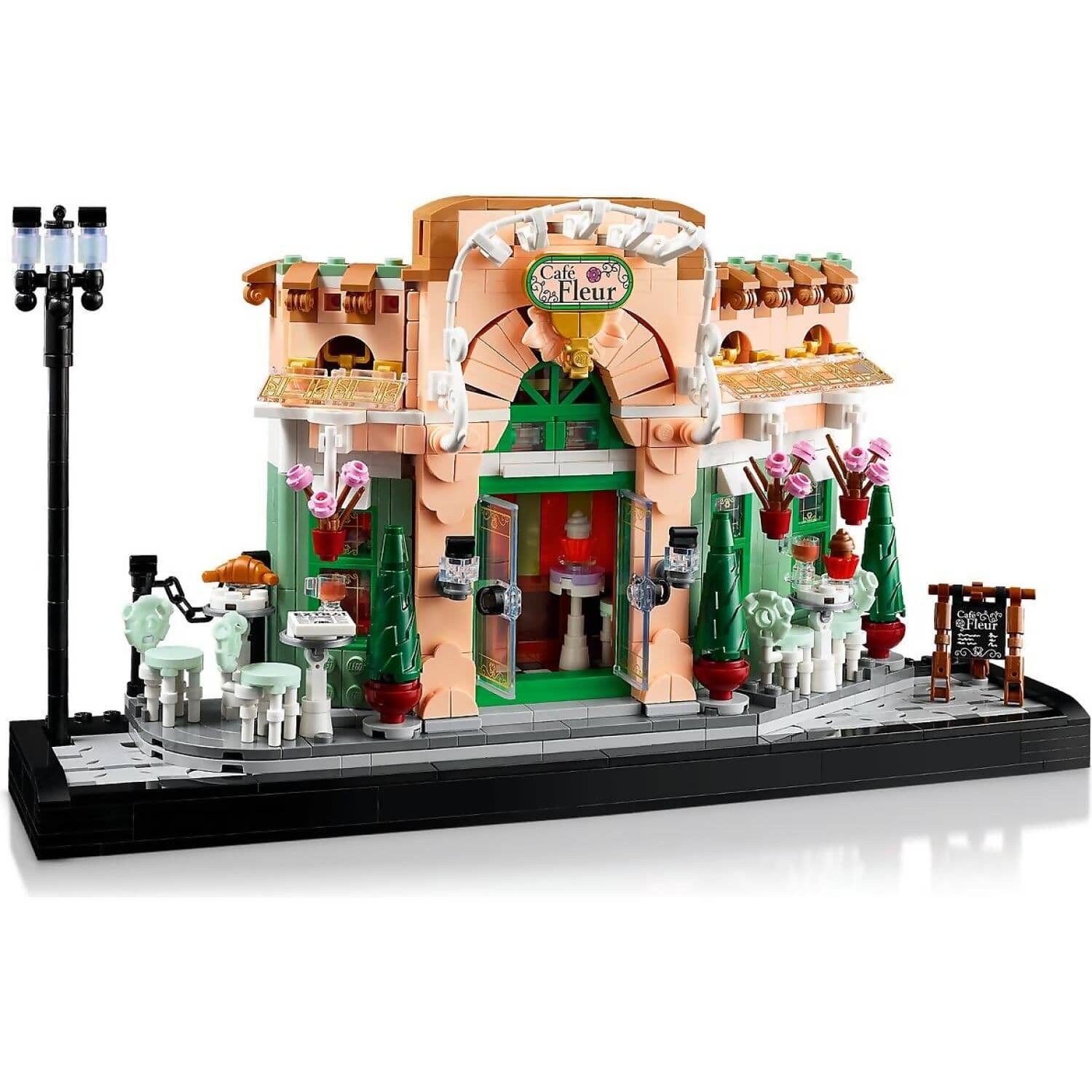 LEGO® 10362 French Caf - Icons