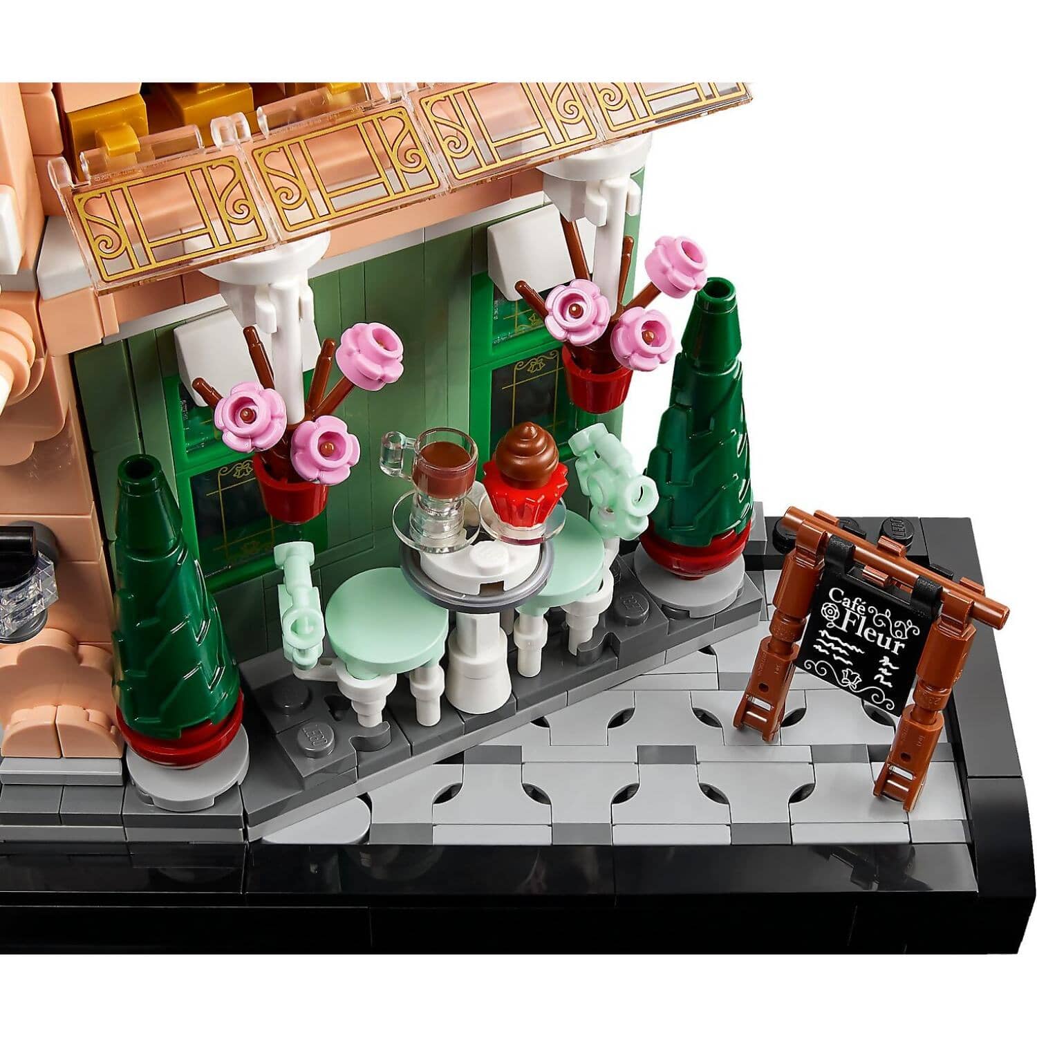 LEGO® 10362 French Caf - Icons