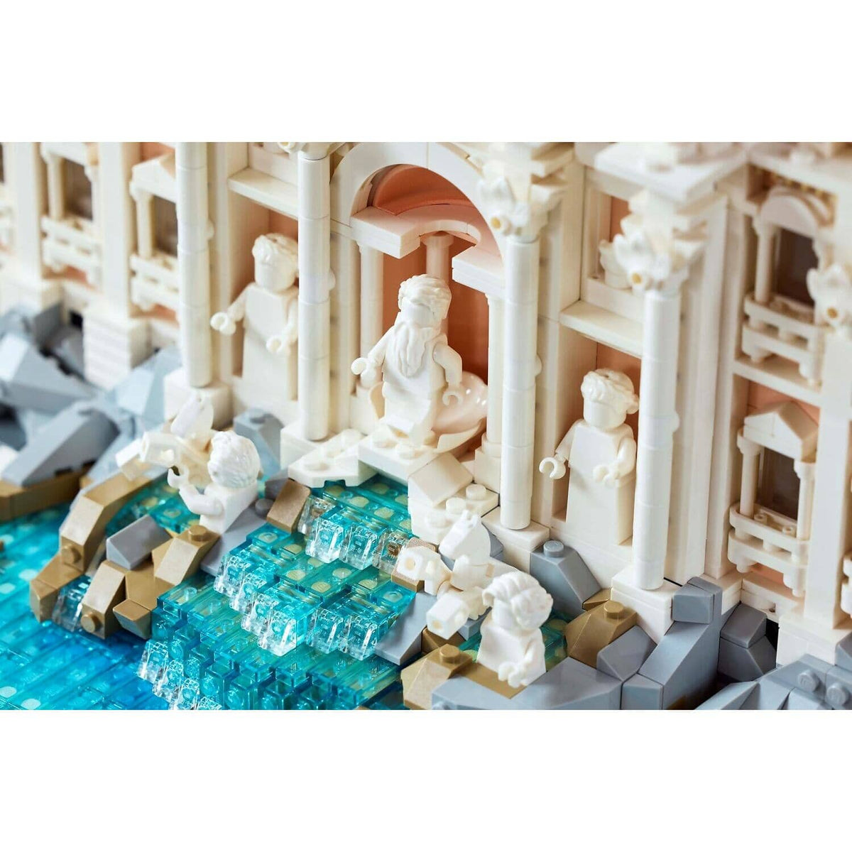 LEGO® 21062 Trevi Fountain - LEGO® Architecture
