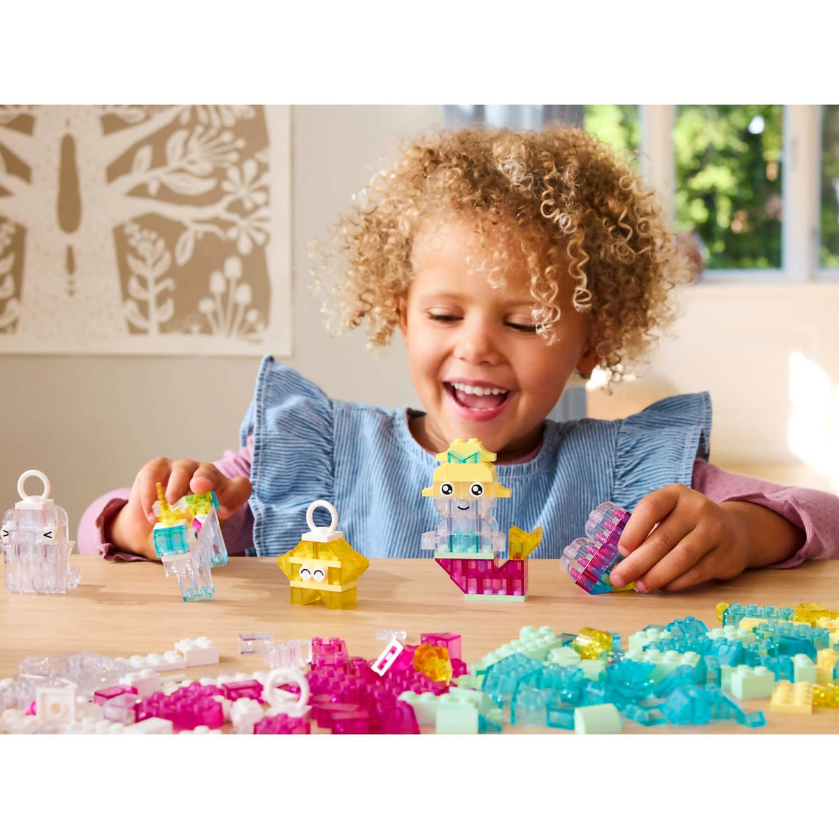 LEGO® 11040 Magical Transparent Box - LEGO® Classic