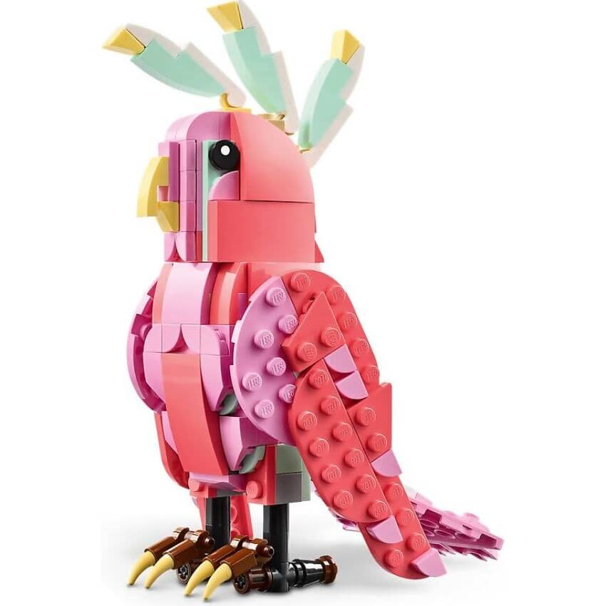 LEGO® 31170 Wild Animals: Pink Flamingo - LEGO® Creator