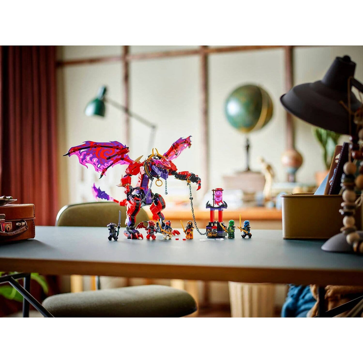 LEGO® 71832 Thunderfang Dragon of Chaos - NINJAGO®