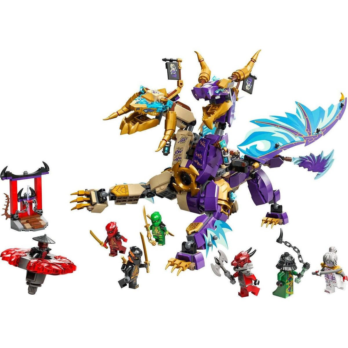 LEGO® 71836 Arc Dragon of Focus - NINJAGO®