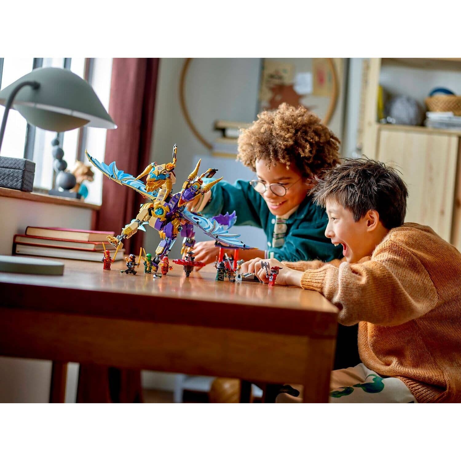 LEGO® 71836 Arc Dragon of Focus - NINJAGO®