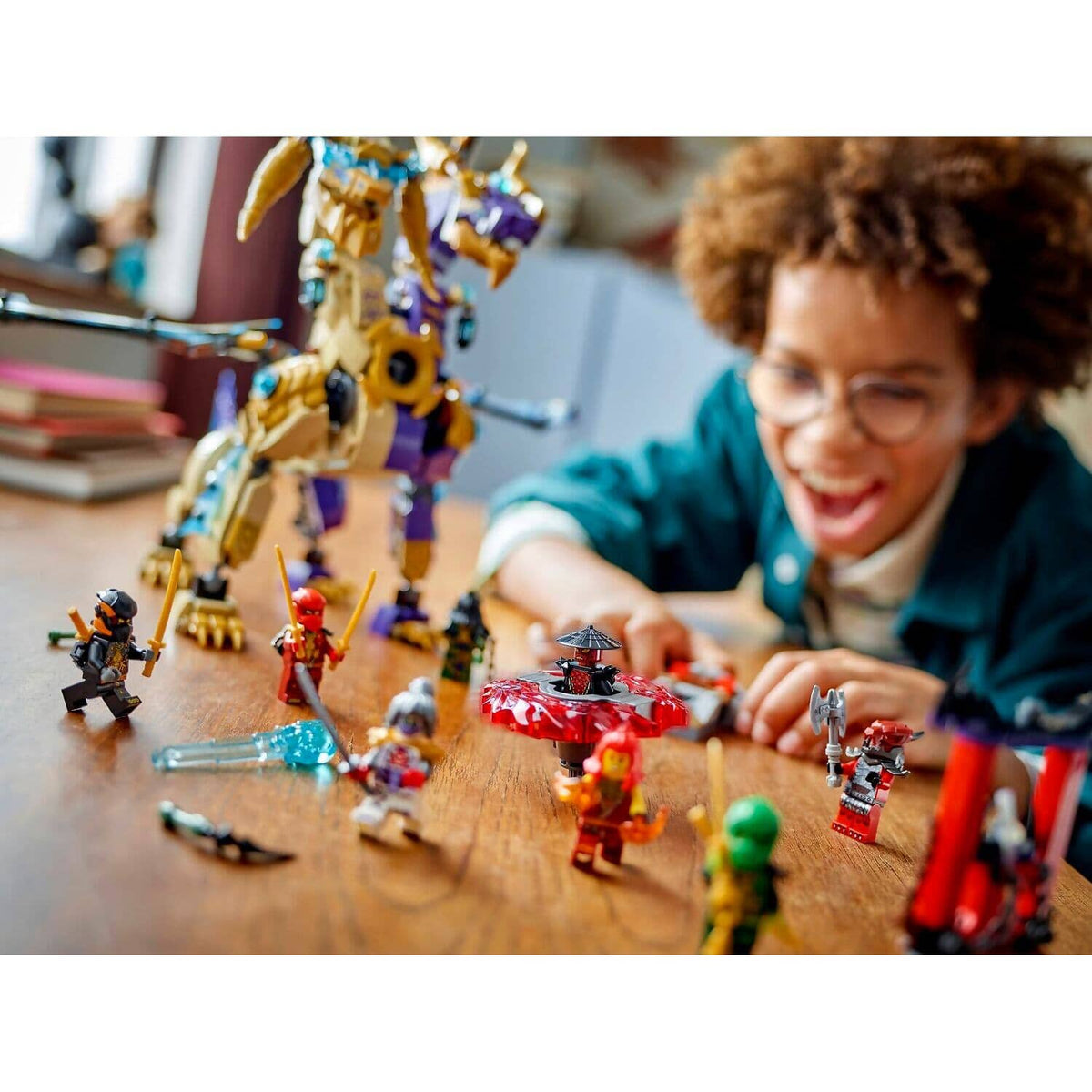 LEGO® 71836 Arc Dragon of Focus - NINJAGO®