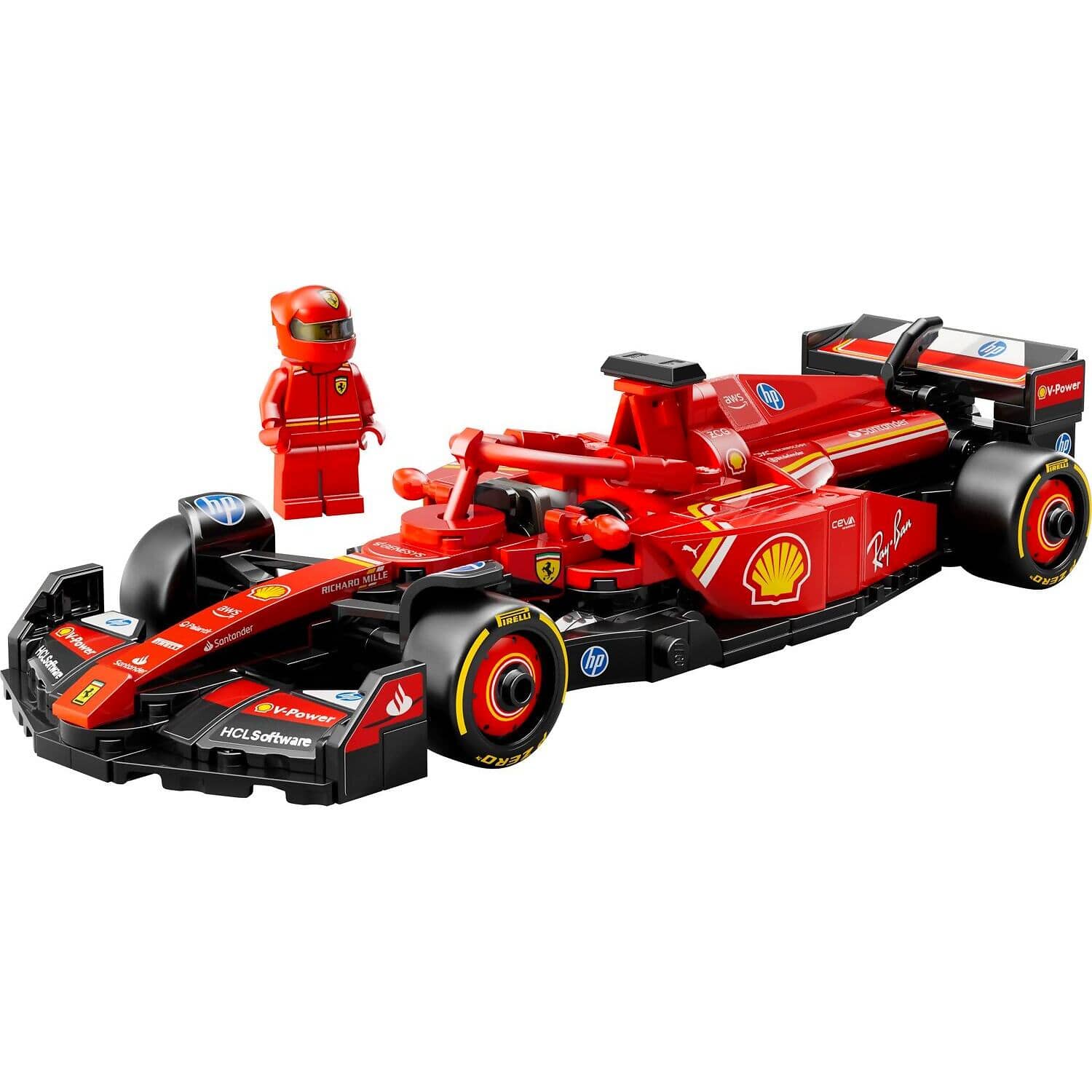 LEGO® 77242 Ferrari SF-24 F1 Race Car - Speed Champions