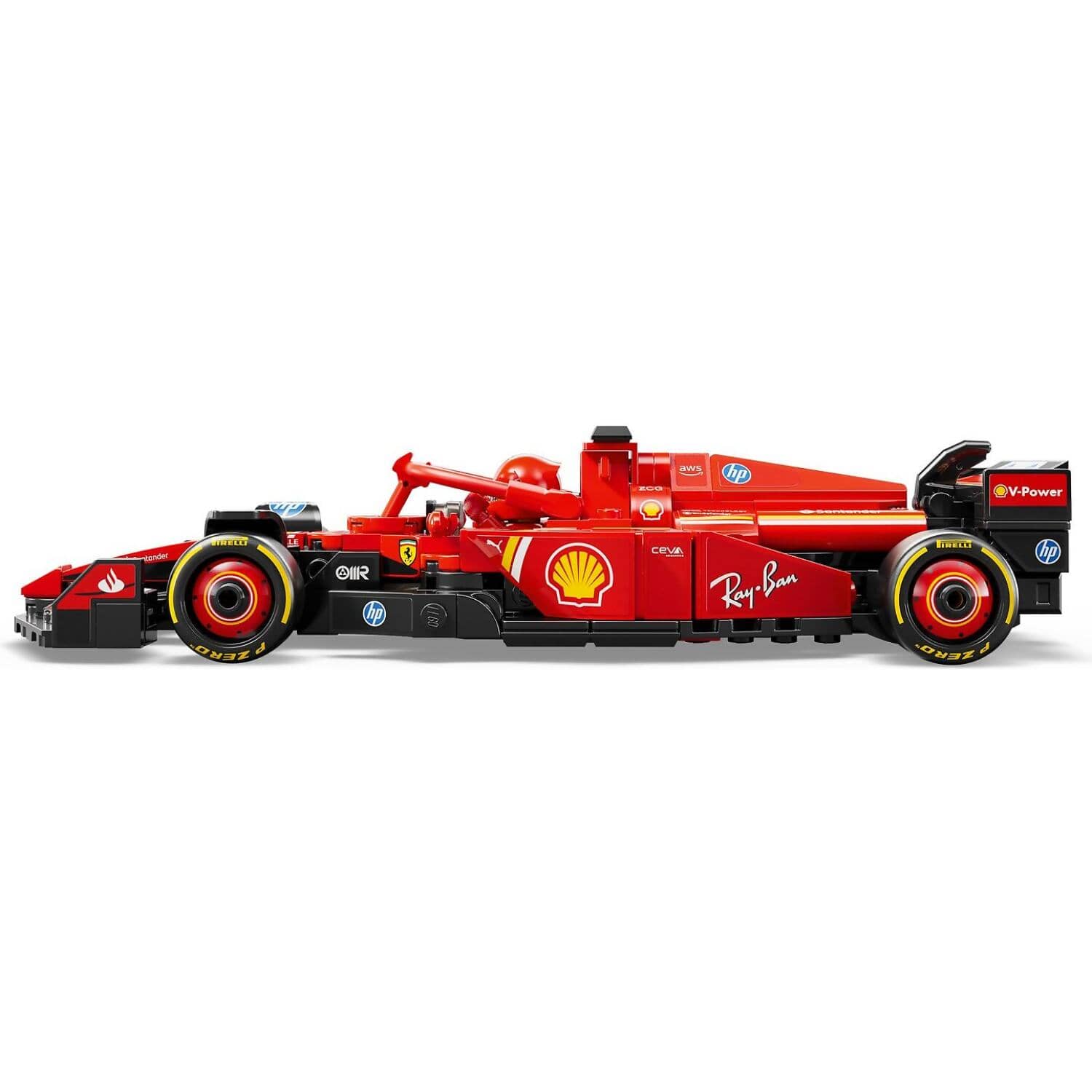 LEGO® 77242 Ferrari SF-24 F1 Race Car - Speed Champions