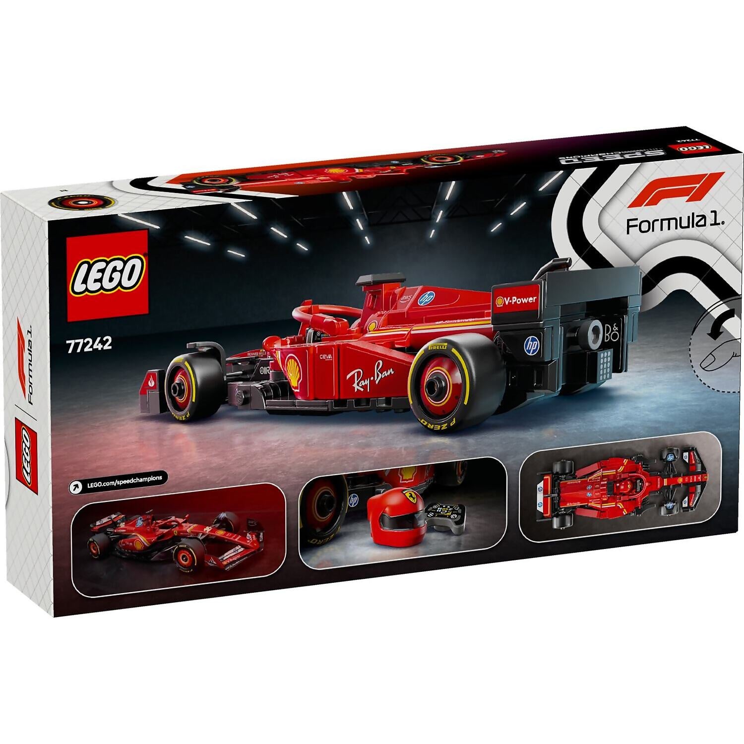 LEGO® 77242 Ferrari SF-24 F1 Race Car - Speed Champions
