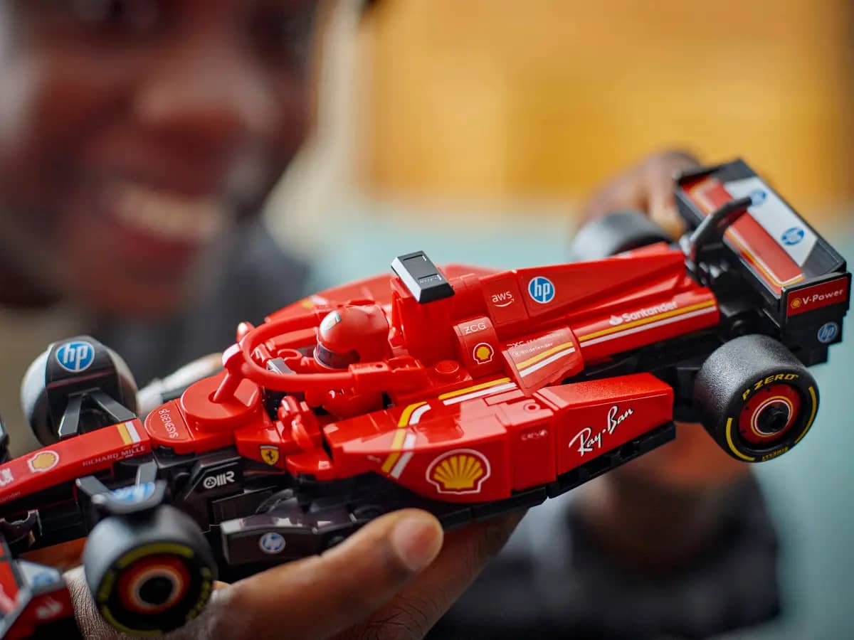 LEGO® 77242 Ferrari SF-24 F1 Race Car - Speed Champions