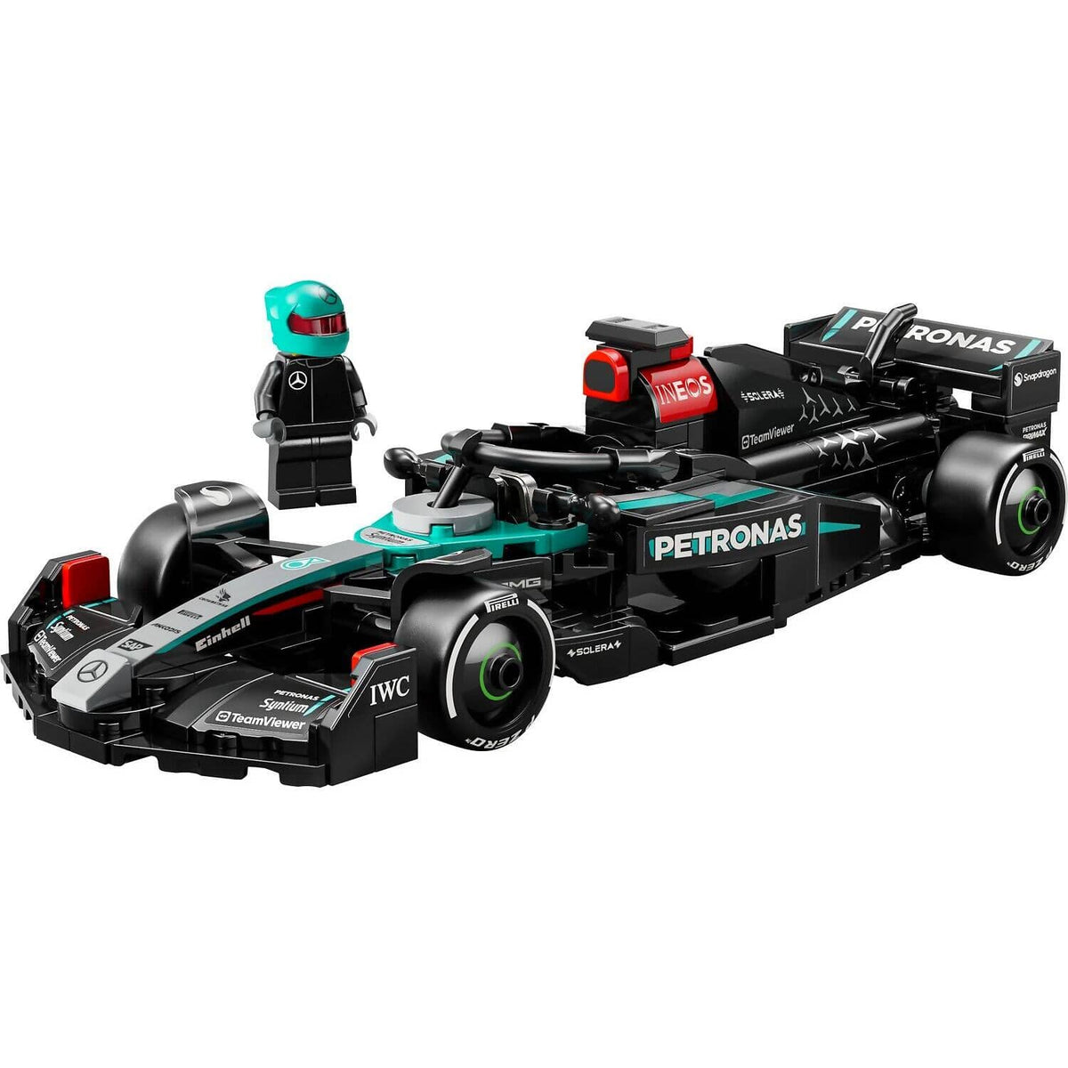 LEGO® 77244 Mercedes-AMG F1 W15 Race Car - Speed Champions