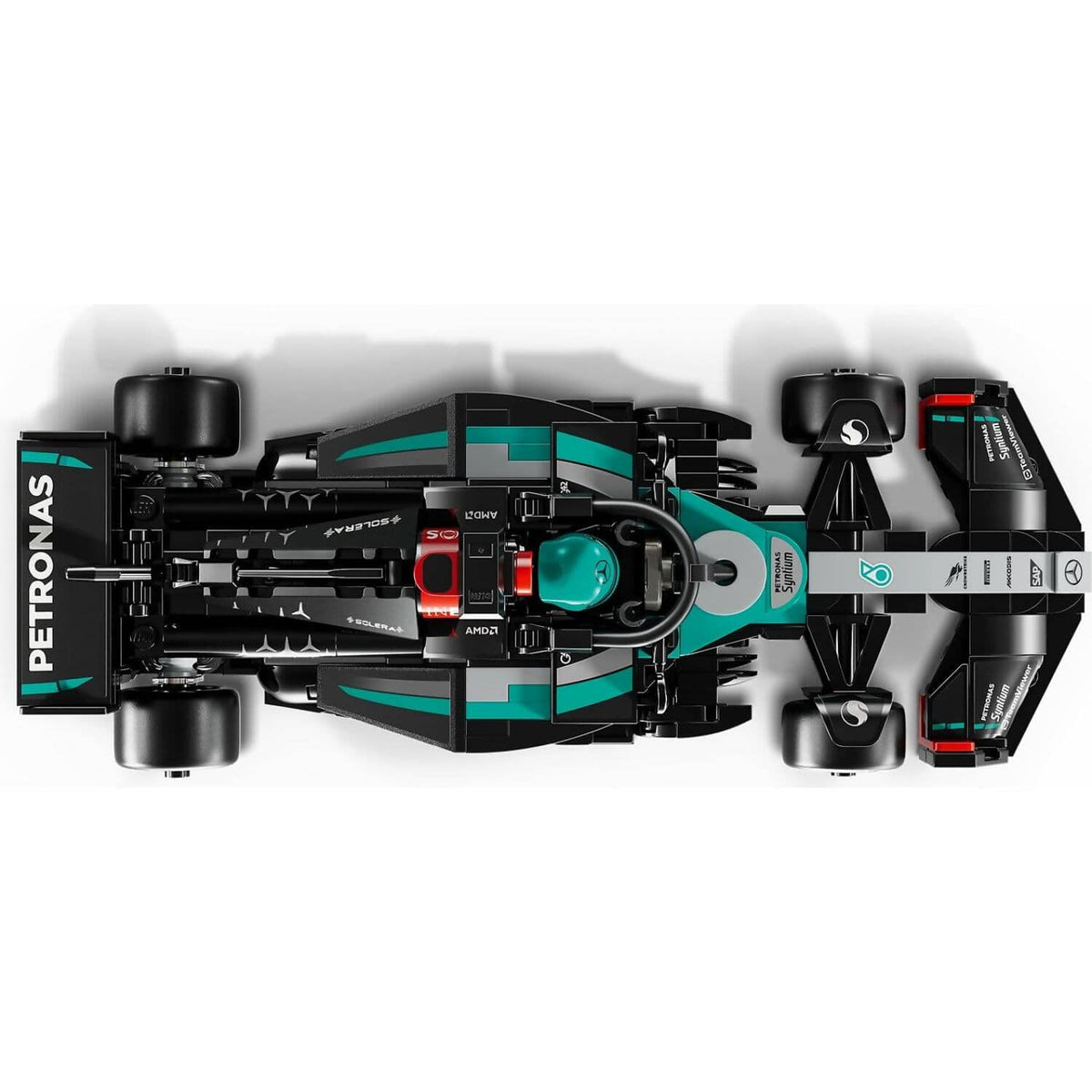LEGO® 77244 Mercedes-AMG F1 W15 Race Car - Speed Champions