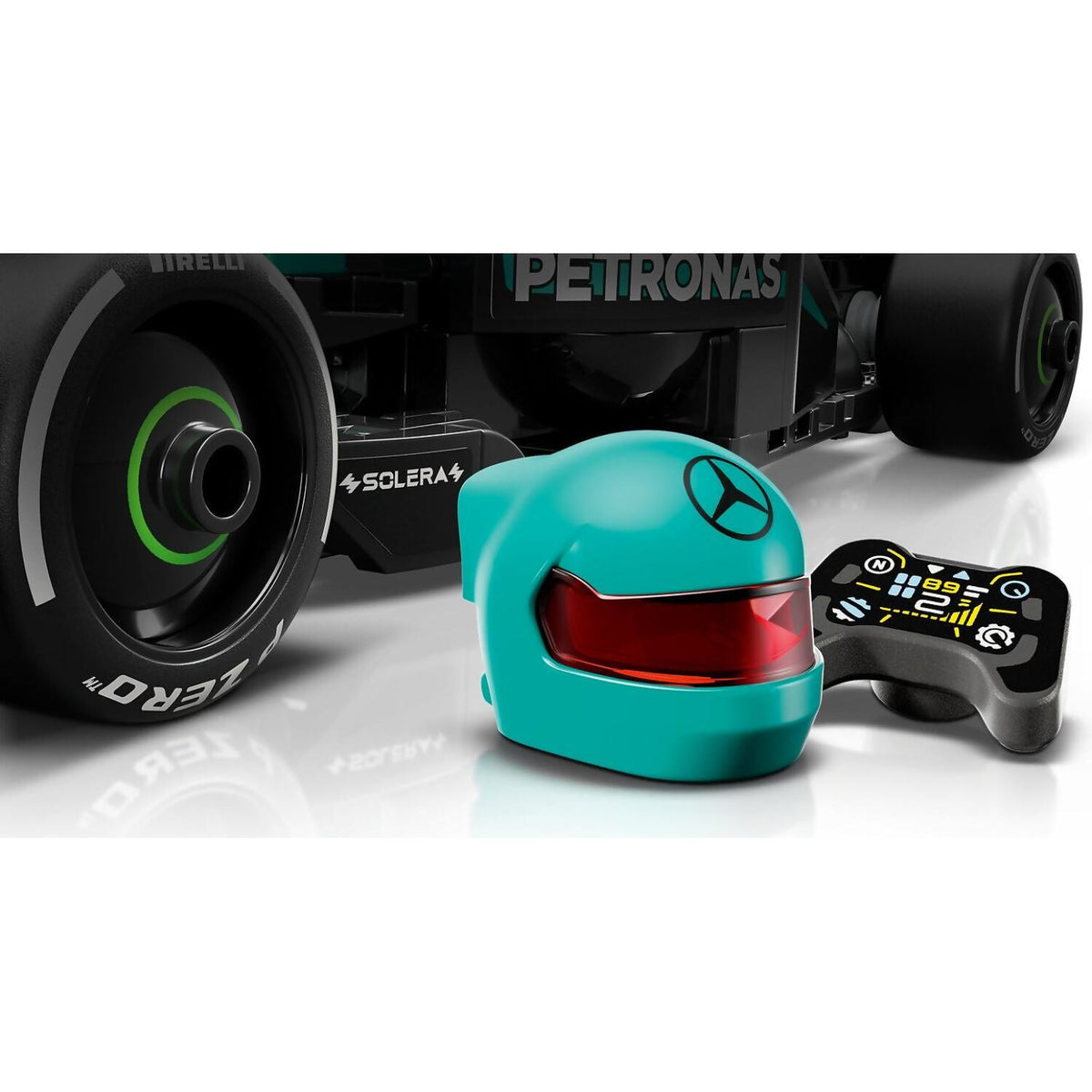 LEGO® 77244 Mercedes-AMG F1 W15 Race Car - Speed Champions