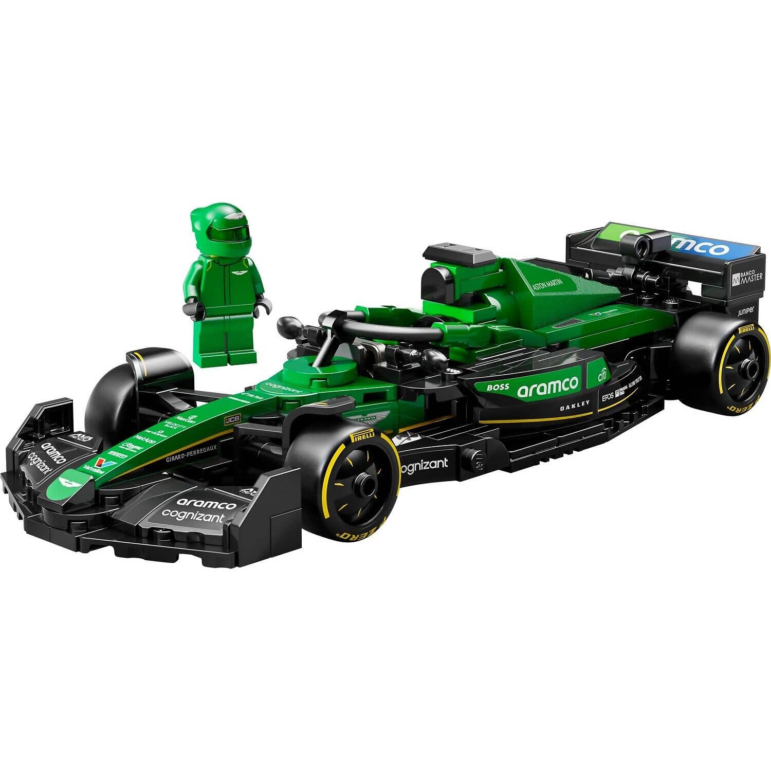 LEGO® 77245 Aston Martin Aramco F1 AMR24 Race Car - Speed Champions