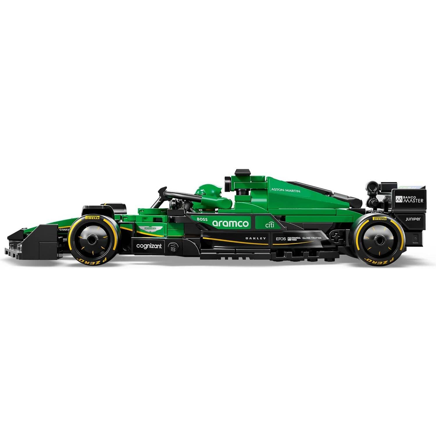 LEGO® 77245 Aston Martin Aramco F1 AMR24 Race Car - Speed Champions