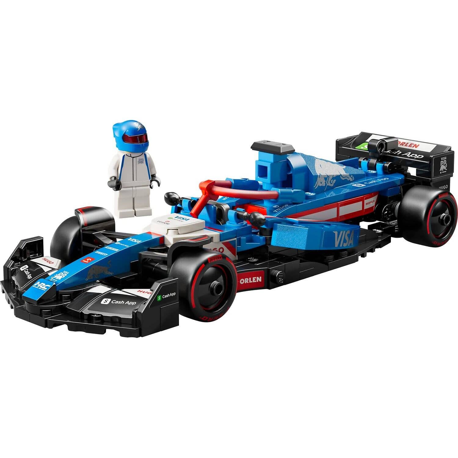 LEGO® 77246 Visa Cash App RB VCARB 01 F1 Race Car - Speed Champions