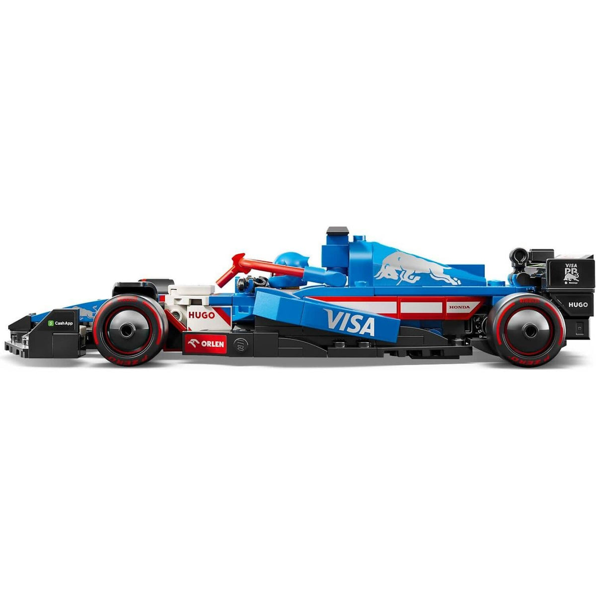 LEGO® 77246 Visa Cash App RB VCARB 01 F1 Race Car - Speed Champions