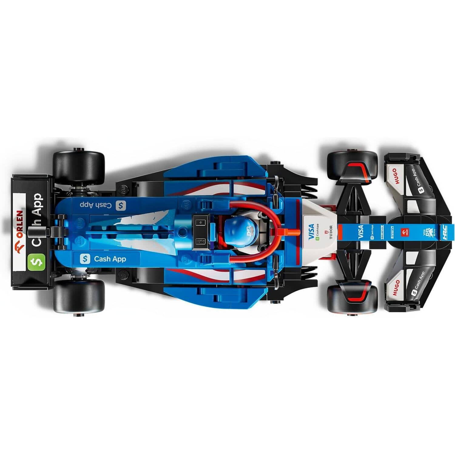 LEGO® 77246 Visa Cash App RB VCARB 01 F1 Race Car - Speed Champions