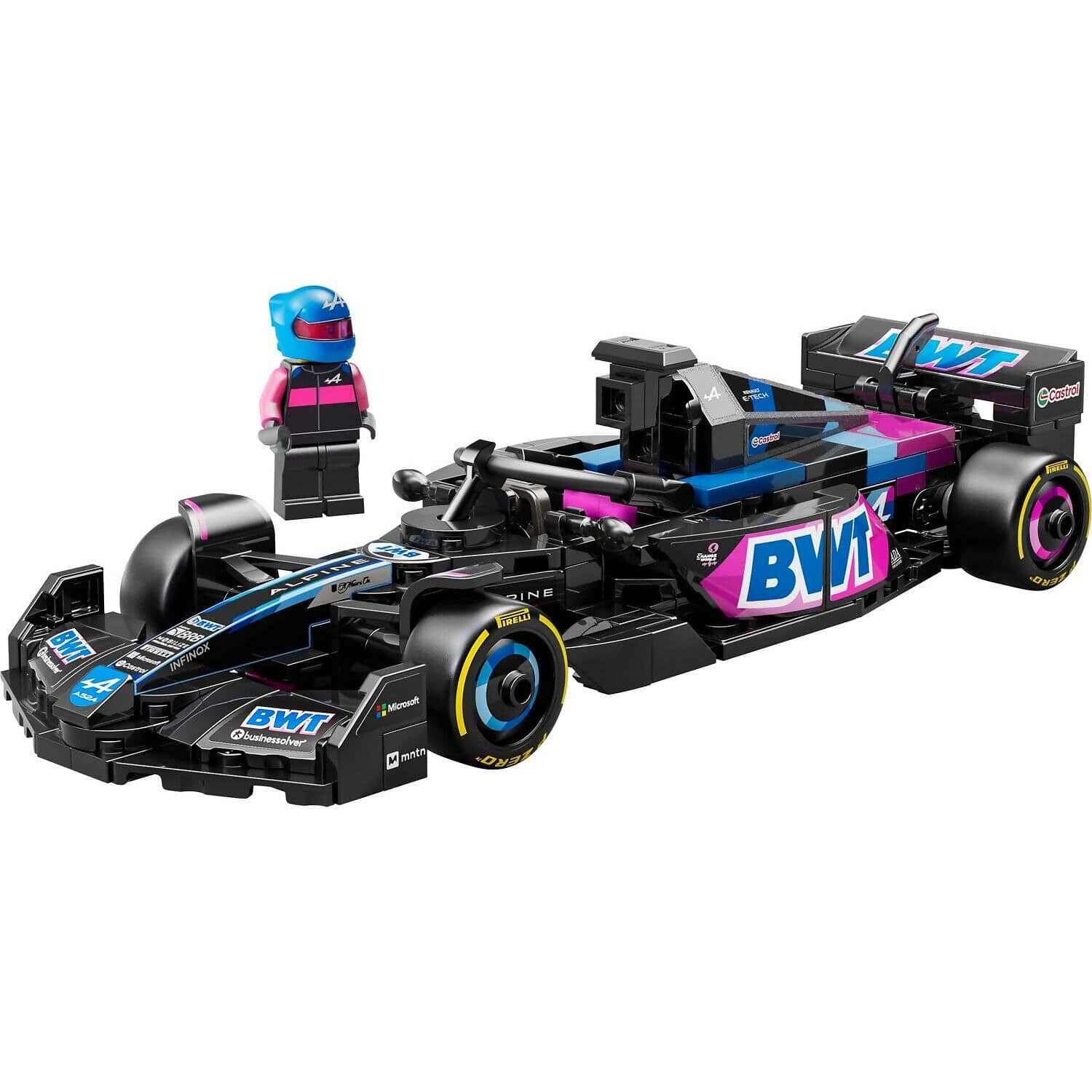 LEGO® 77248 BWT Alpine F1 Team A524 Race Car - Speed Champions