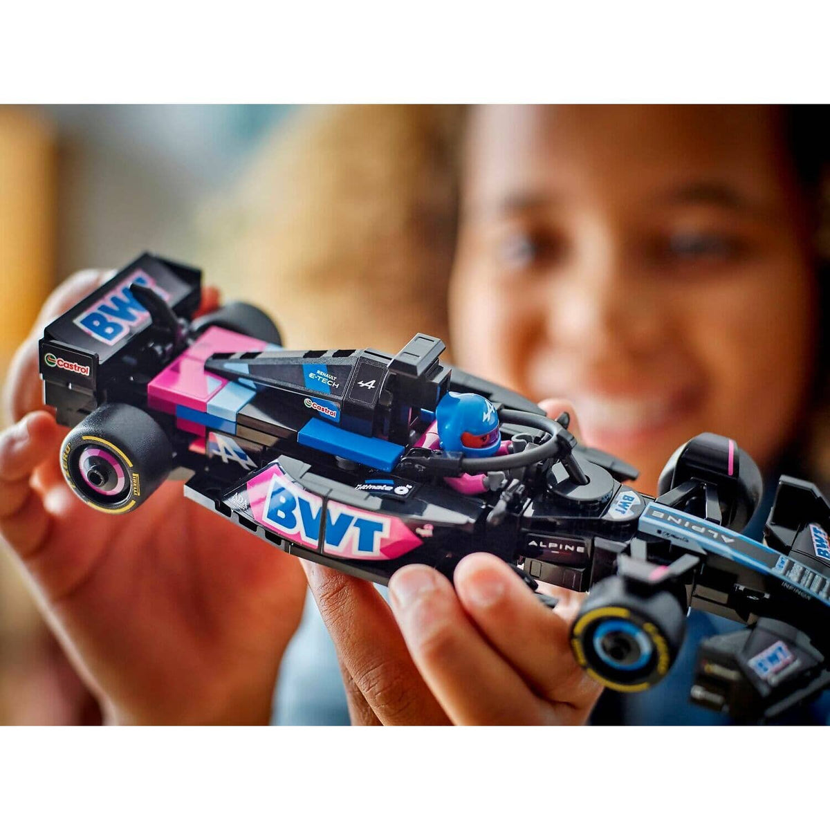 LEGO® 77248 BWT Alpine F1 Team A524 Race Car - Speed Champions