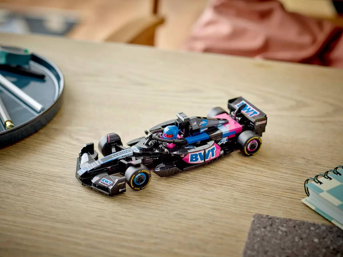 LEGO® 77248 BWT Alpine F1 Team A524 Race Car - Speed Champions