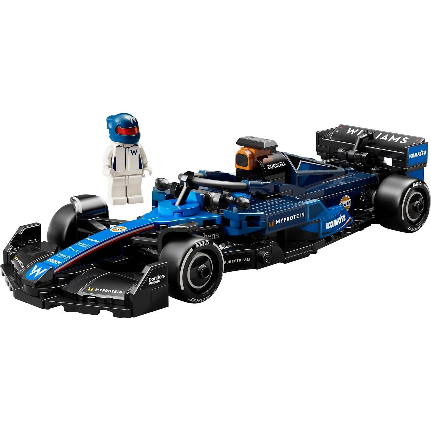 LEGO® 77249 Williams Racing FW46 F1 Race Car - Speed Champions