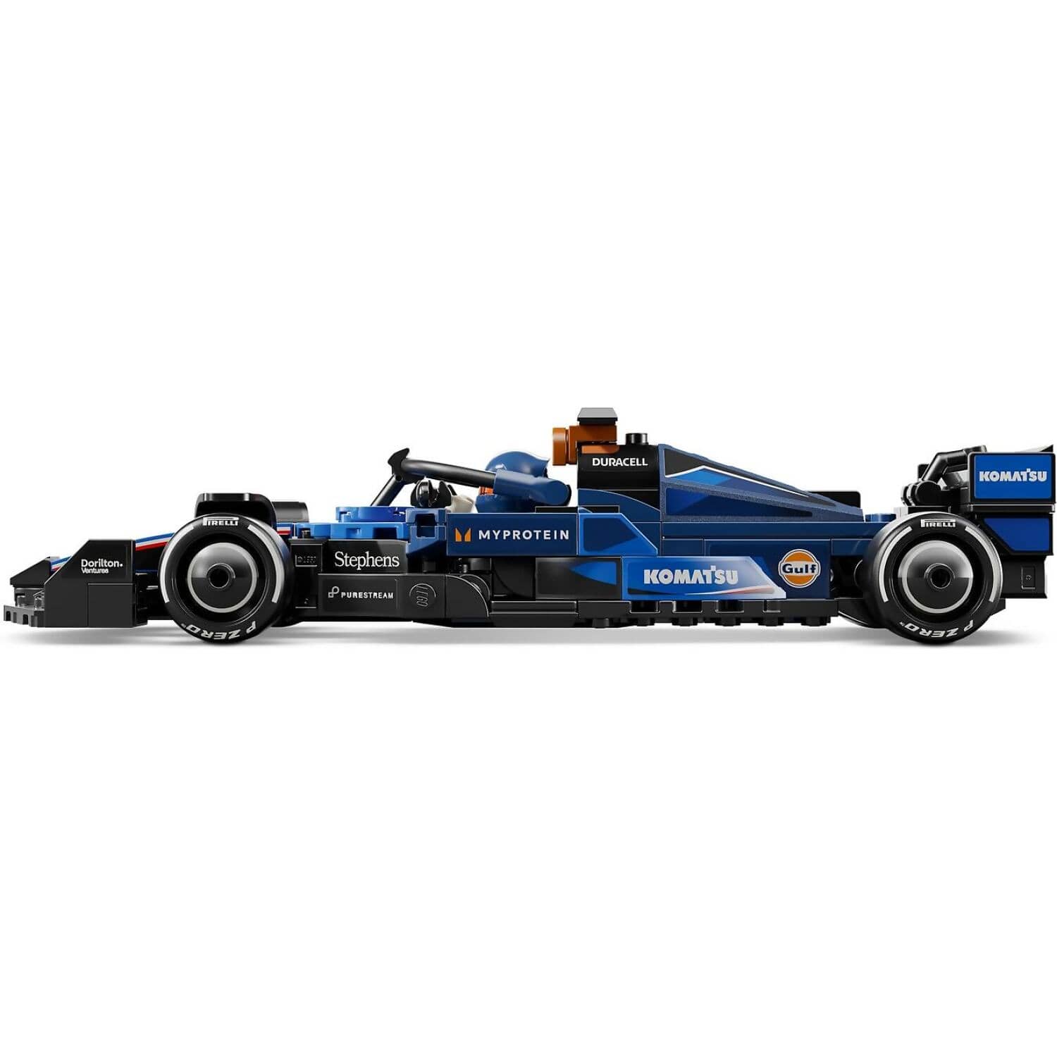 LEGO® 77249 Williams Racing FW46 F1 Race Car - Speed Champions