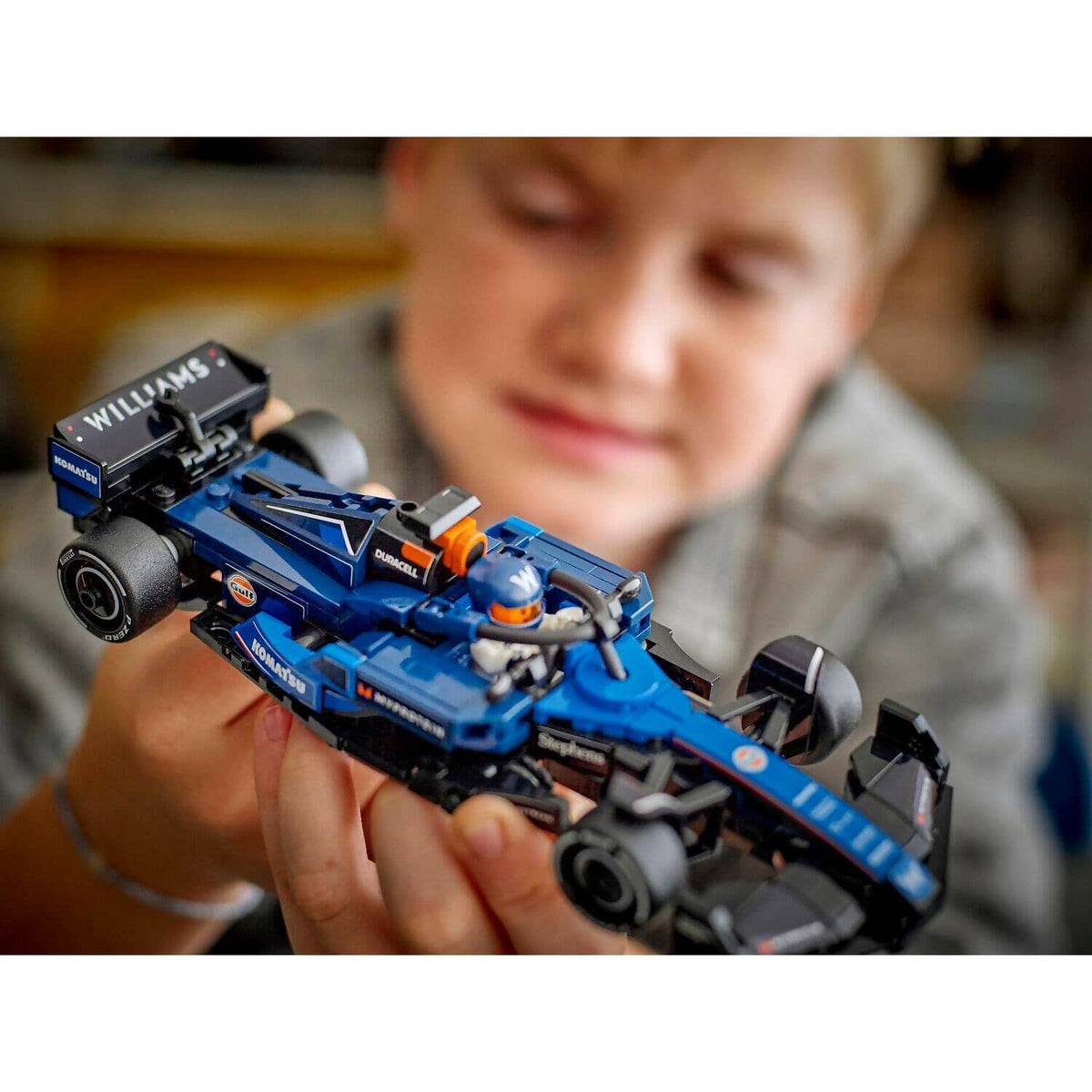 LEGO® 77249 Williams Racing FW46 F1 Race Car - Speed Champions