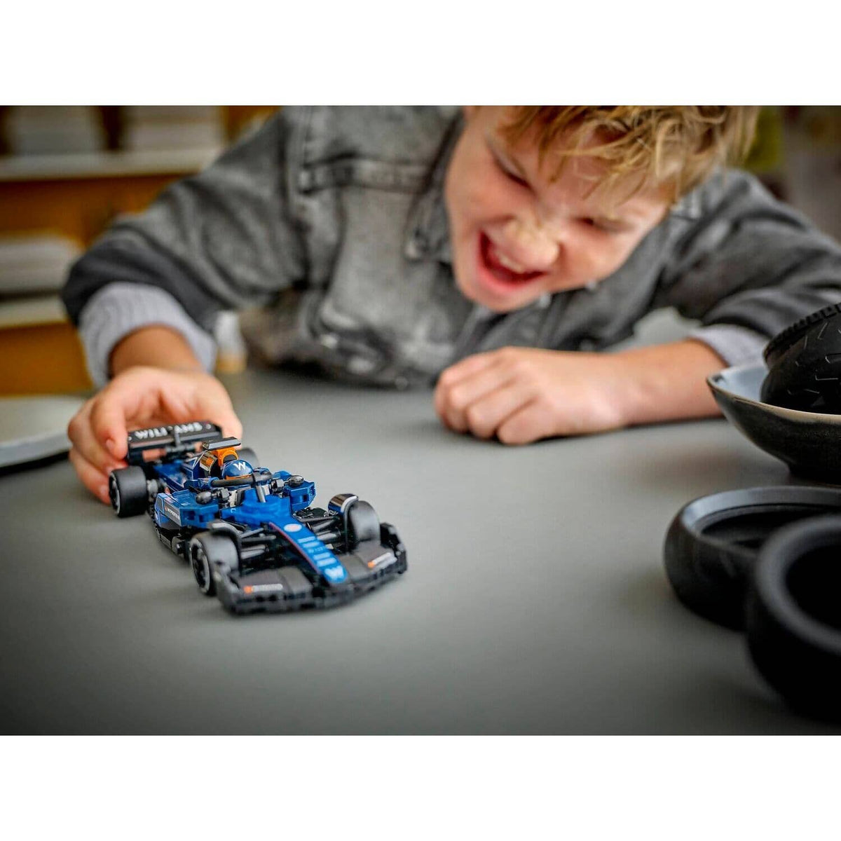 LEGO® 77249 Williams Racing FW46 F1 Race Car - Speed Champions
