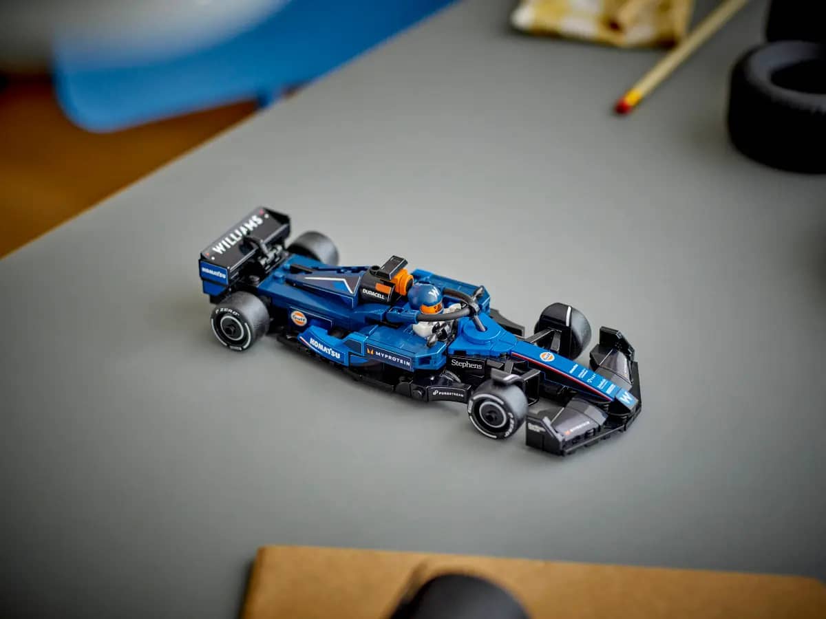 LEGO® 77249 Williams Racing FW46 F1 Race Car - Speed Champions