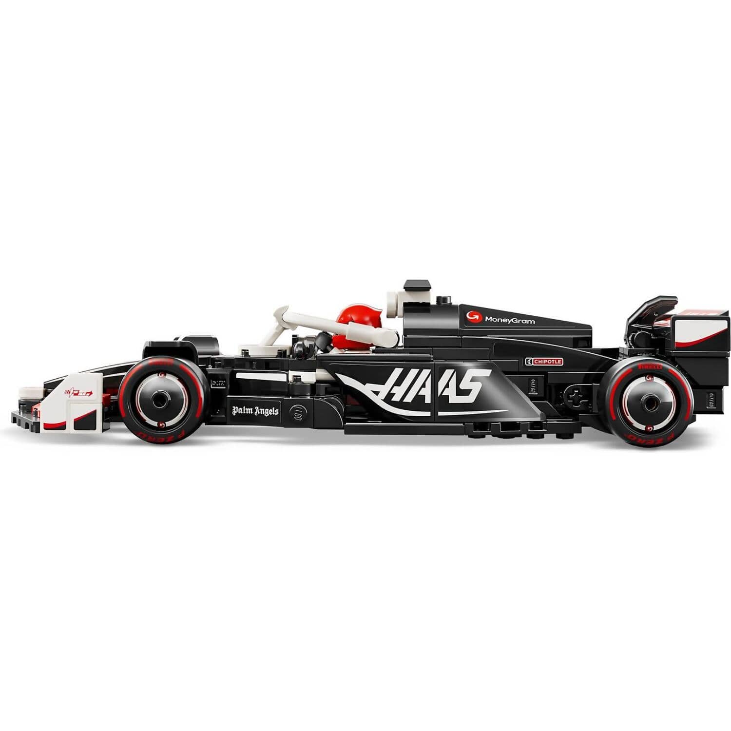 LEGO® 77250 MoneyGram Haas F1 Team VF-24 Race Car - Speed Champions