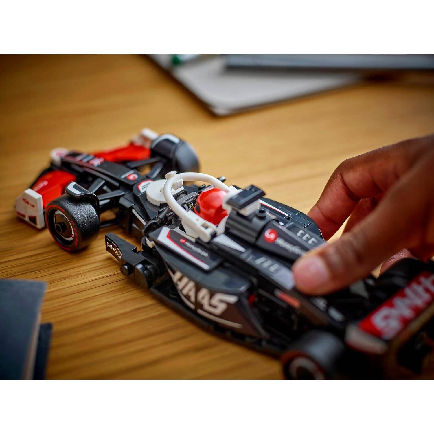 LEGO® 77250 MoneyGram Haas F1 Team VF-24 Race Car - Speed Champions