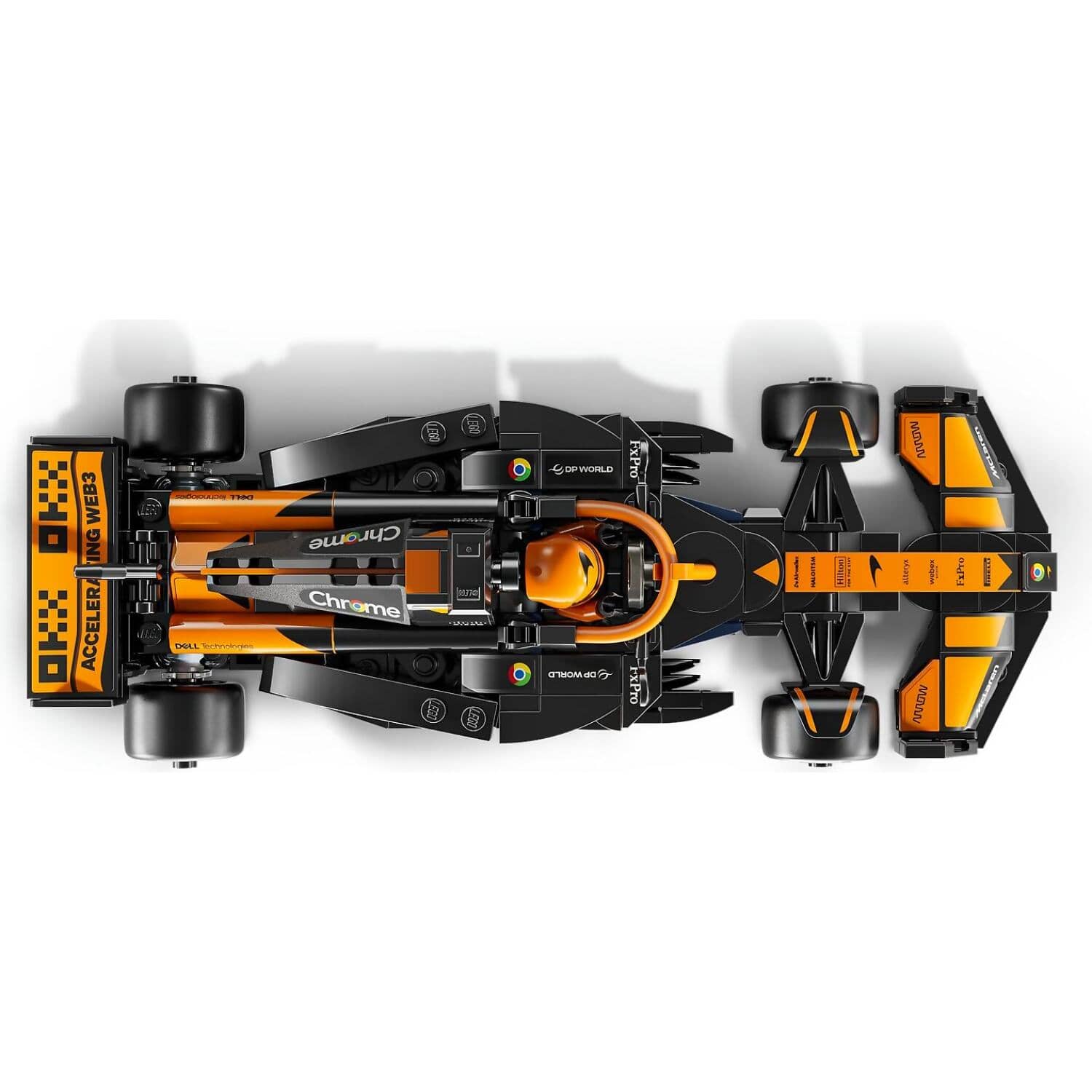 LEGO® 77251 McLaren F1 Team MCL38 Race Car - Speed Champions