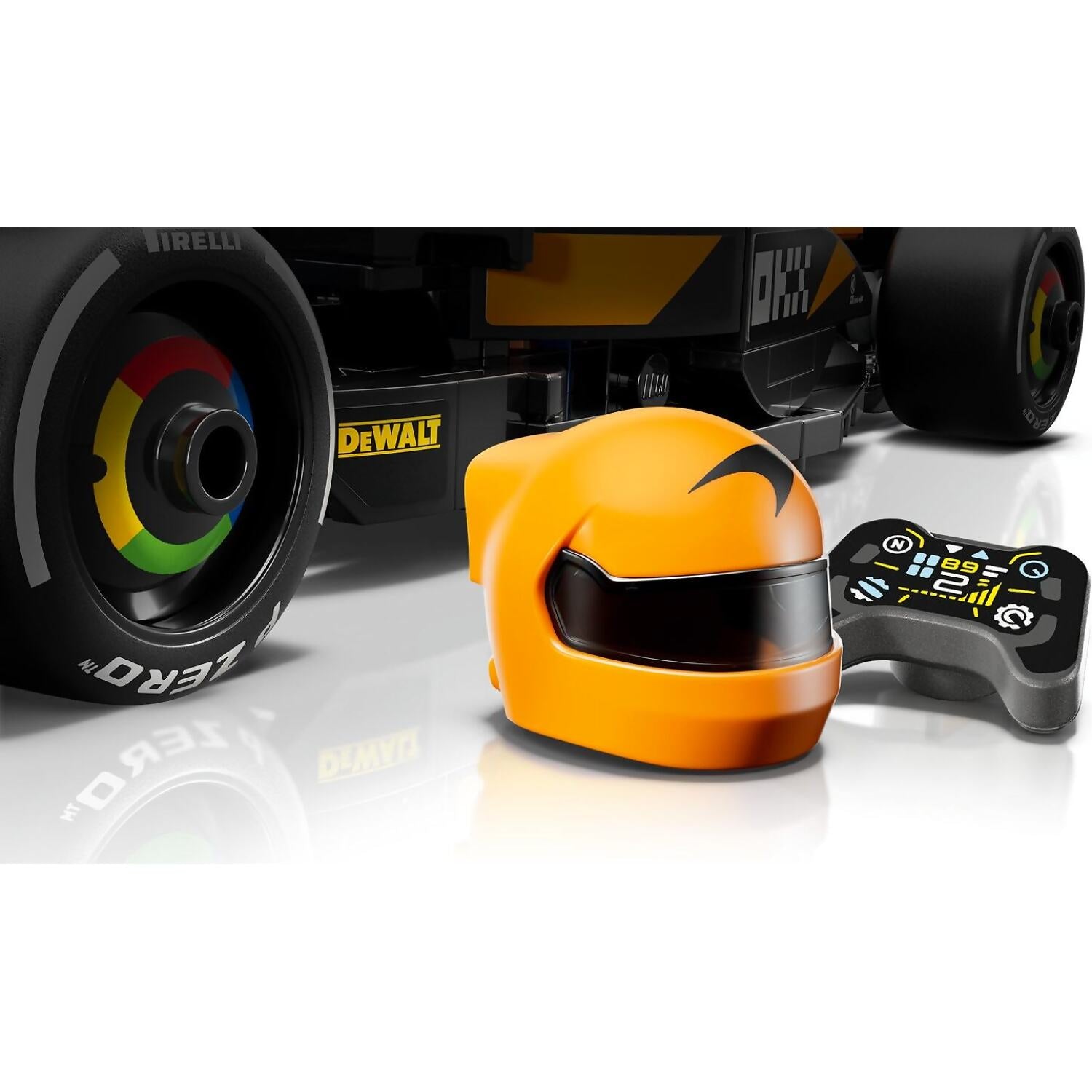 LEGO® 77251 McLaren F1 Team MCL38 Race Car - Speed Champions