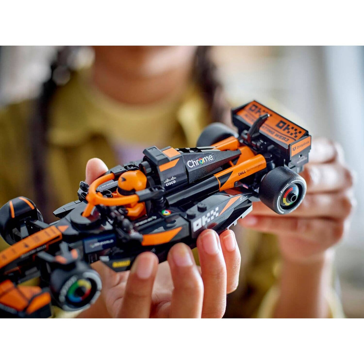 LEGO® 77251 McLaren F1 Team MCL38 Race Car - Speed Champions