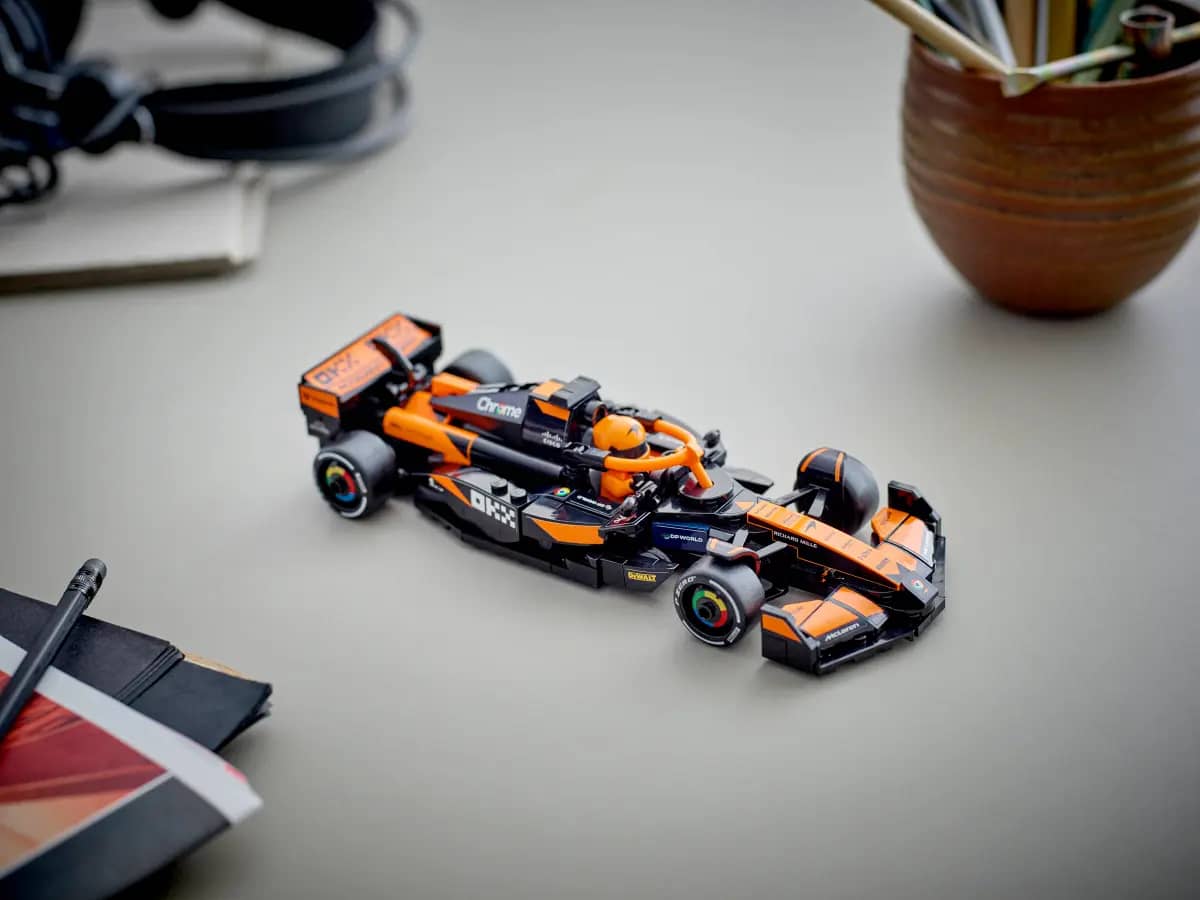 LEGO® 77251 McLaren F1 Team MCL38 Race Car - Speed Champions