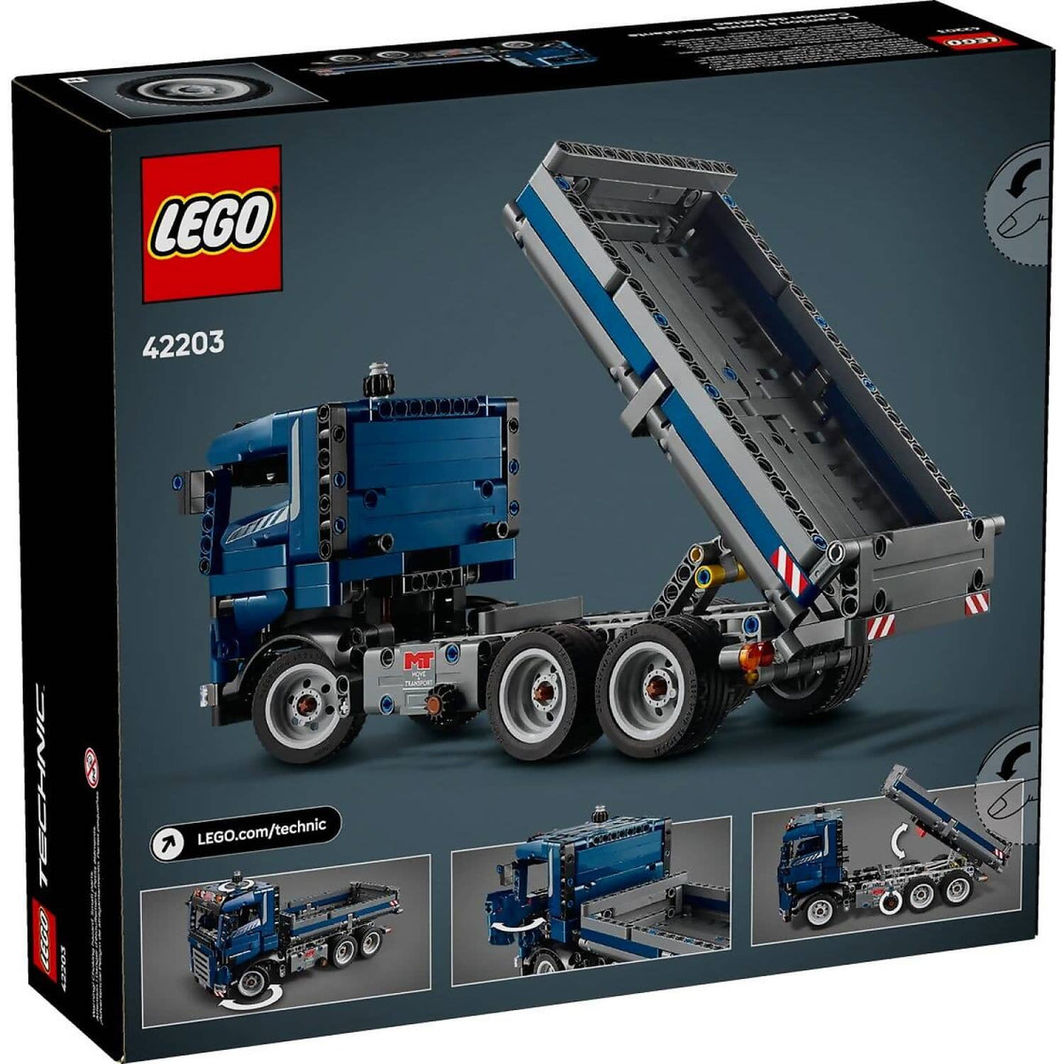 LEGO® 42203 Tipping Dump Truck - Technic