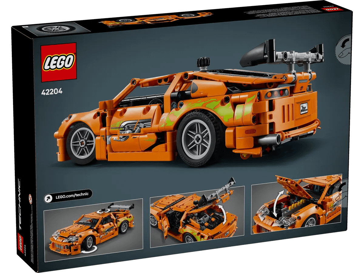 LEGO® 42204 Fast and Furious Toyota Supra MK4 - Technic