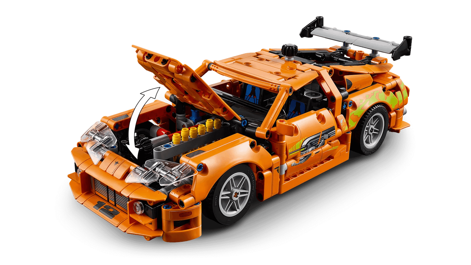 LEGO® 42204 Fast and Furious Toyota Supra MK4 - Technic