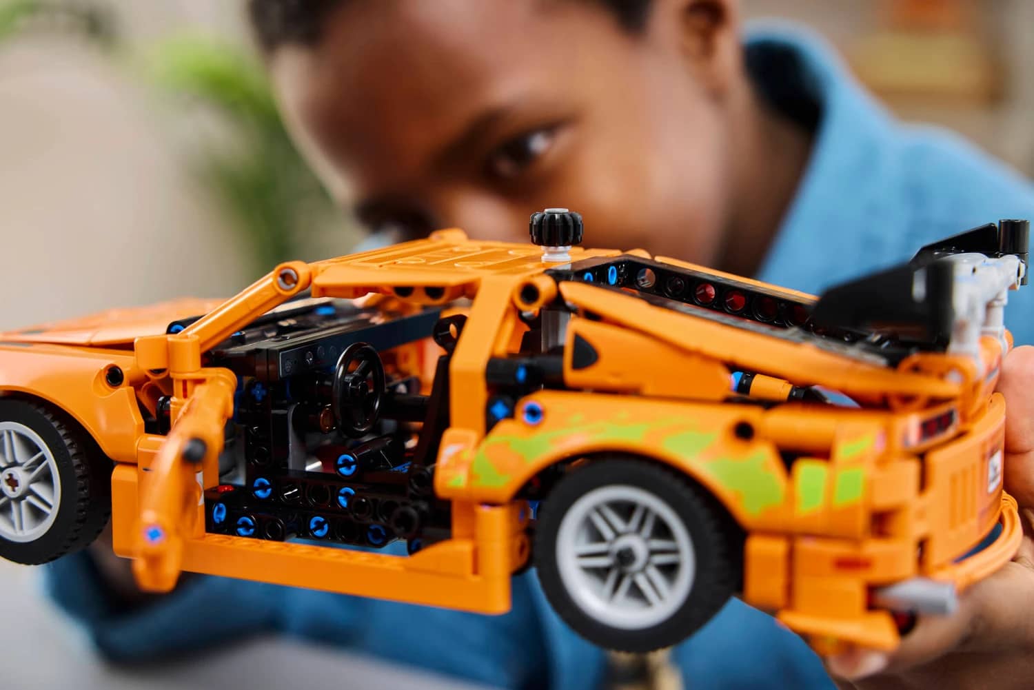 LEGO® 42204 Fast and Furious Toyota Supra MK4 - Technic