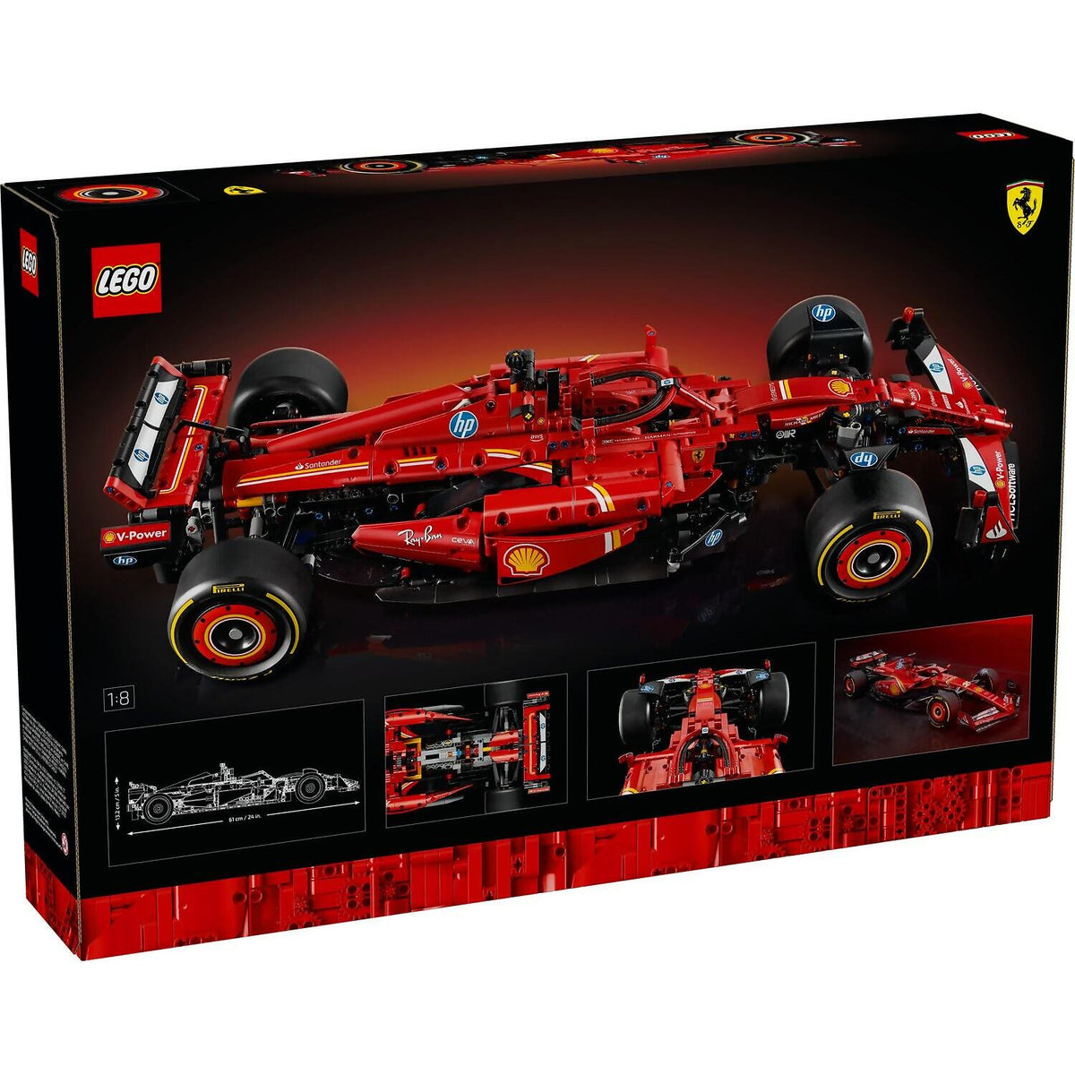 LEGO® 42207 Ferrari SF-24 F1 Car - Technic