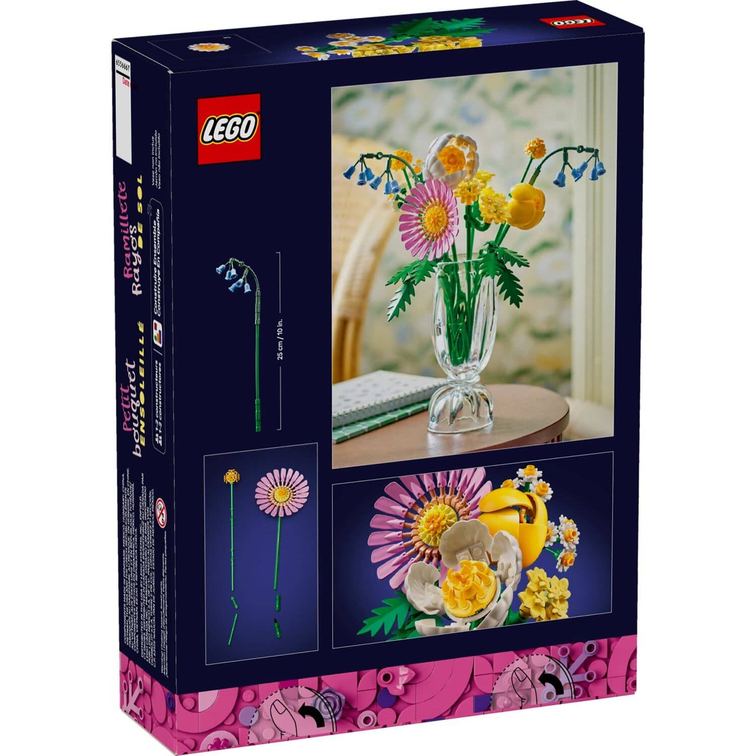 LEGO® 10347 Petite Sunny Bouquet - Botanical Collection