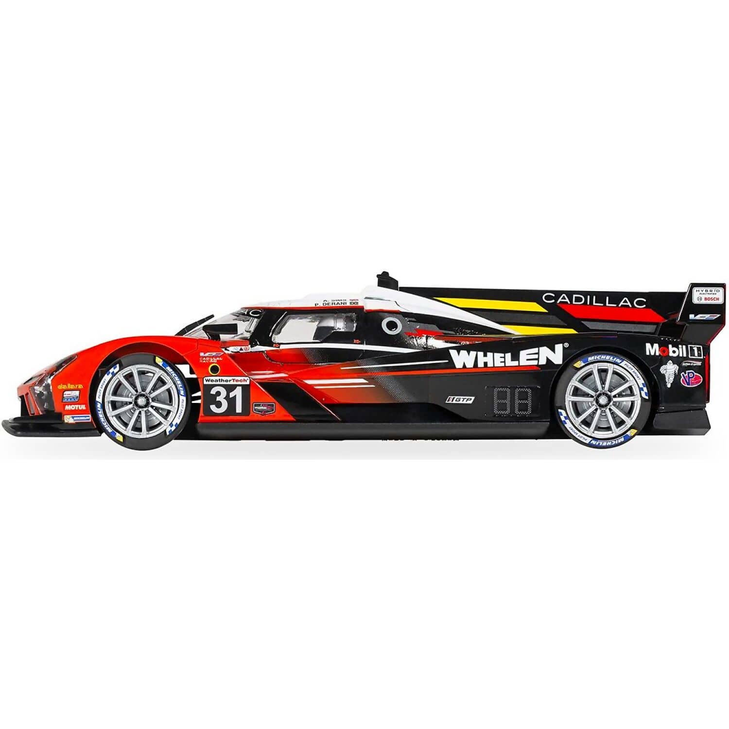 SCALEXTRIC - C4515 CADILLAC V-SERIES.R - WHELEN ENGINEERING - SLOT CAR