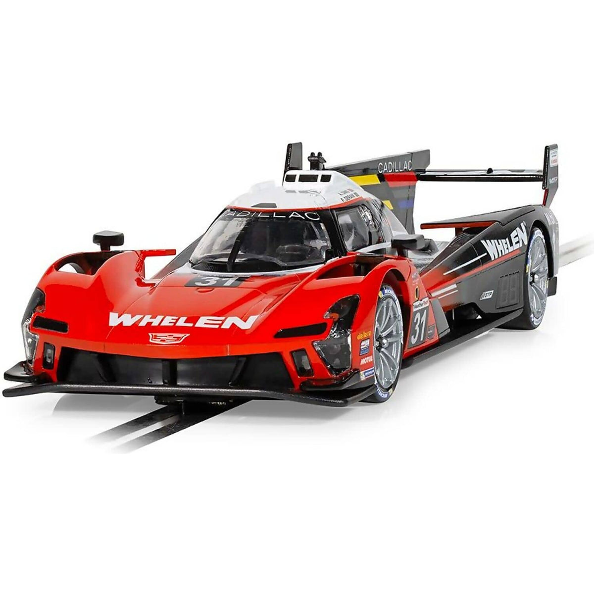 SCALEXTRIC - C4515 CADILLAC V-SERIES.R - WHELEN ENGINEERING - SLOT CAR