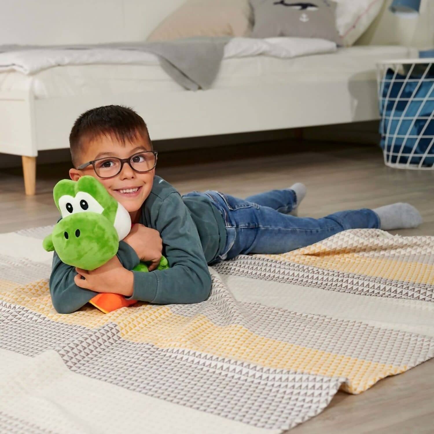 Super Mario - Yoshi 30cm Plush - Jasnor