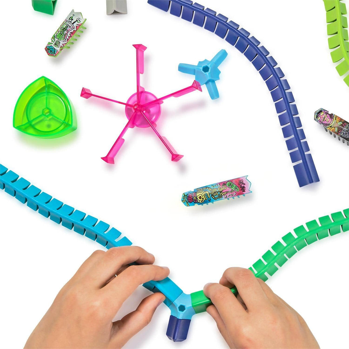Hex Bots - Nano Land Playset