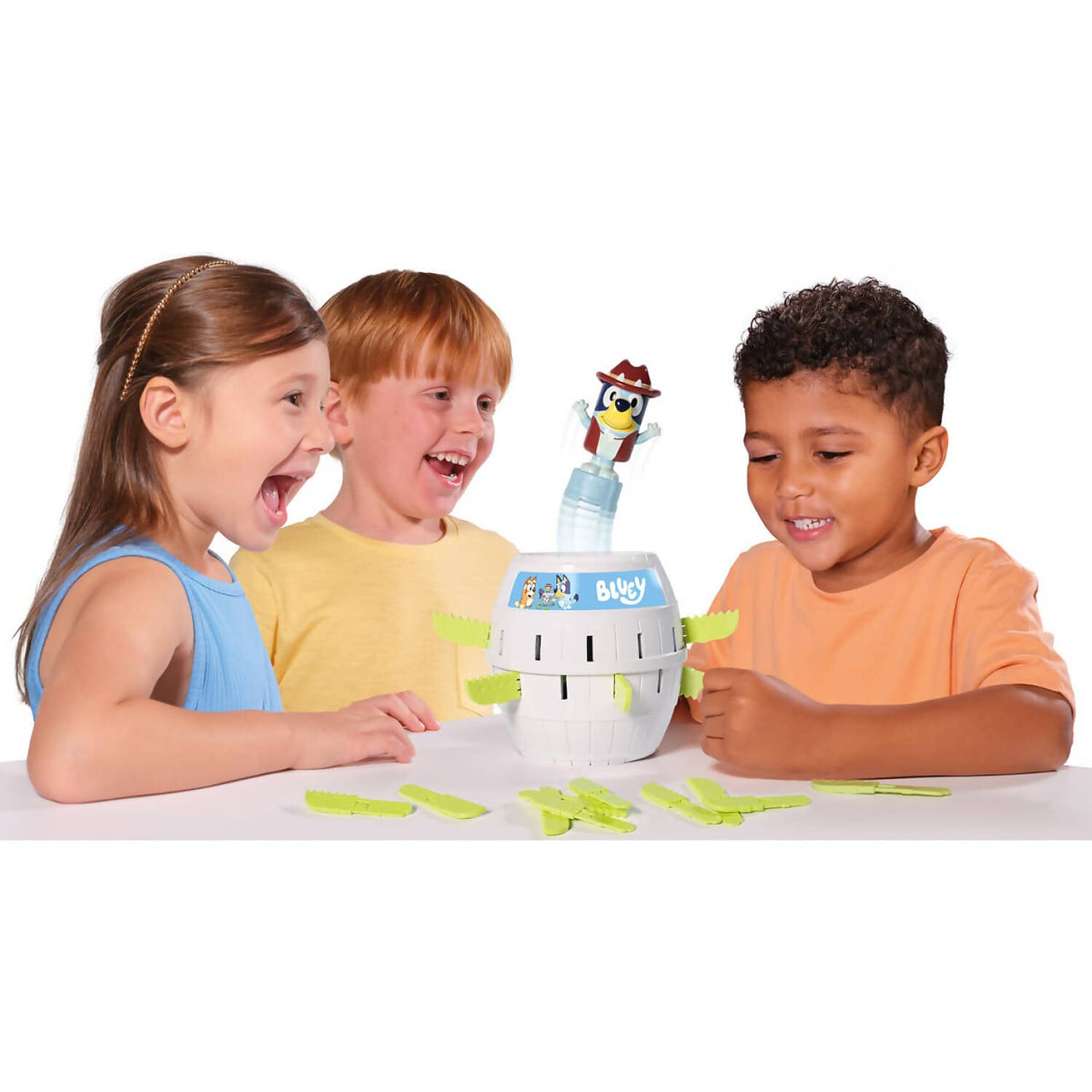 TOMY Games - Pop Up Bluey
