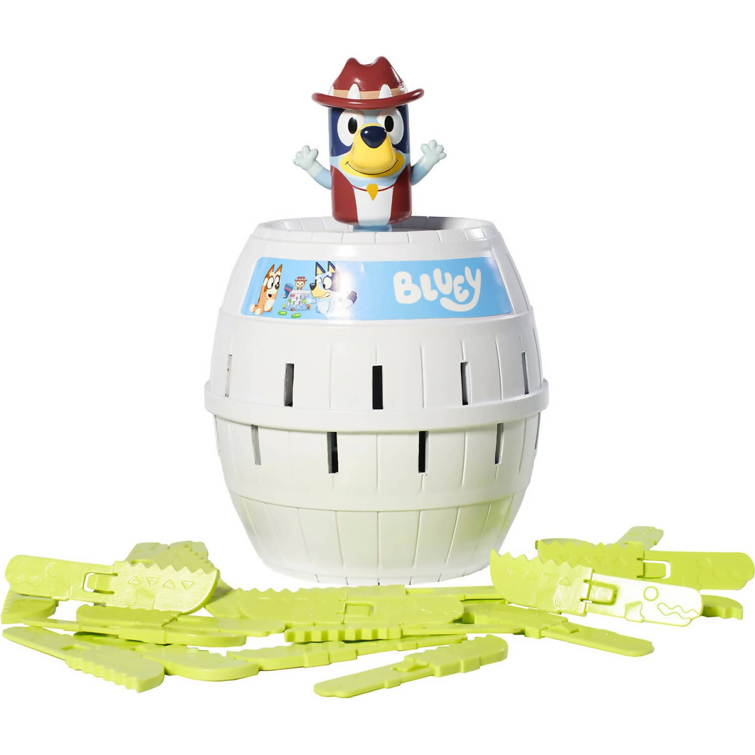 TOMY Games - Pop Up Bluey